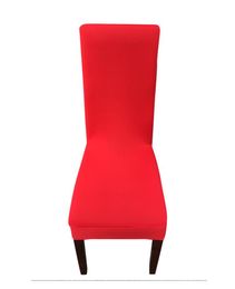 Elastic chair cover solid color el banquet folding office chair cover Spandex fabric comfortable and breathable Ease of install9467006