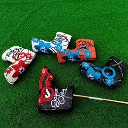 Many Styles Choose Golf Club Cover Golf Club Head Cover Golf Putter Cover With Hook and Loop Fastener 240510