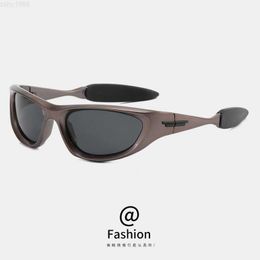 New Personalised Glasses YK Technology Sensation Sunglasses Mens Instagram Technology Sensation Future Style Sunglasses Womens Sweet Cool Style