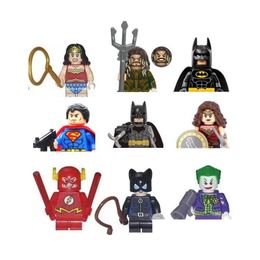 Blocks 500 Different Mini Movie Figures Wholesale Kids Building Bricks Toys Gift Drop Delivery Gifts Model Otjmp