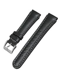 22mm Leather Bracelet Watch Band Wristbands Unisex Replacement Strap with Buckle Casual Fashion Ergonomic for Suunto Xlander H0916963763