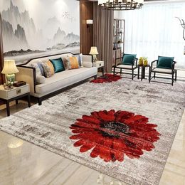 Carpets VIKAMA Modern Simple Living Room Carpet Sofa Tea Table Large Area Non-Slip Blanket Bedroom Home Decorative Floor Mat