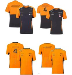 2024 New F1 Racing T-shirt Summer Team Short Sleeve Jersey Same Style Customisation