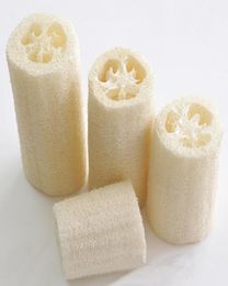 Natural Loofah Bath Body Shower Sponge Scrubber Sponge Exfoliating Body Cleaning Brush Pad Luffa Cut SN12981785188