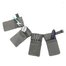 Storage Bags Garden Tool Belt Pouch Detachable 4 Pockets Waist Pouches Utility For Men Gardeners Organiser