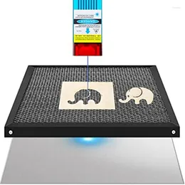 Honeycomb Working Panel With Aluminum Plate For CO2 Or Diode Laser-Engraver Cutting Machine Laser-Engraving Cutter