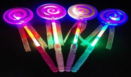 Lighting up flashing Lollipop wand LED glow stick Halloween Christmas Hen Club Party Accessory kids girl fancy dress props bag fil4992440