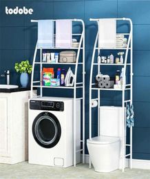 Stainless Steel Over the Rack Bathroom Toilet Cabinet Kitchen Washing Machine Spacesaving Shelf Storage Organizer Holder 2111028820129