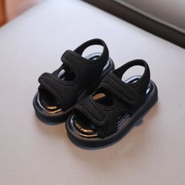 Summer Comfortable Kids Sandals for Boys and Girls 3 Year old Children Girl Beach Shoes Stylish Baby Sandal 2-7 Years 240511