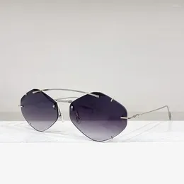 Sunglasses Women Outdoor Drive Travel High Quality Luxury Eyewear Frame Uv400 Brand Fashion Small Face Glasses