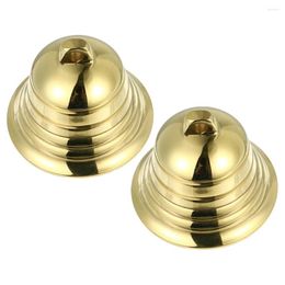 Party Supplies 2 Pcs Copper Bell Vintage Charm Jewelry Making Accessories Wind Chime Charms For Bells Craft