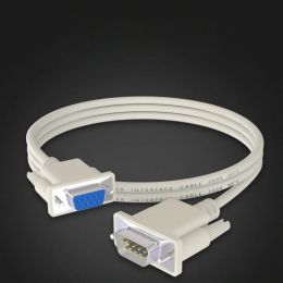 Serial Cable 9 Pin RS232 Male To Female PC Converter Extension 9Pin Adapter 1.5m/3m sata cable