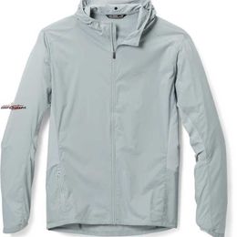 Aktiv prestanda Vattentäta skaljackor män Incendo Moody Skin Windbreaker 2KLP