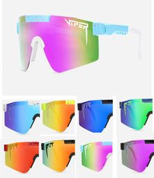 Riding Glasses High quality fashion Cycling brand Mirrored Green Lens Sunglasses Unisex Polarised Men Women Sports Goggle Frame with case7467538