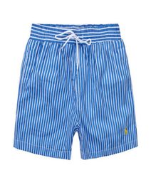 2018 Summer Mens Short Pants Brands Clothing Swimwear Nylon Men Brand Beach Shorts Small horse Swim Wear Board Shorts5339336