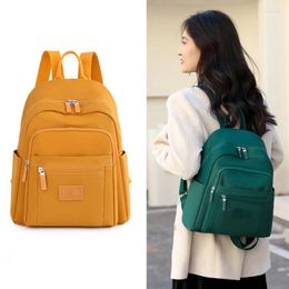 School Bags Women Laptop Backpack Girls Nylon Bag Female Knapsack Travel Daypacks High Quality Ladies Rucksack Fashion Casual