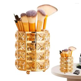 Storage Boxes Desktop Makeup Holder Organizer For Brushes Organization Dressing Table Rack