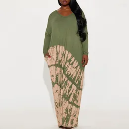 Ethnic Clothing African Dresses For Women Elegant Plus Size Spring Autumn Muslim Fashion Abayas Dashiki Robe Kaftan Maxi Dress Turkish