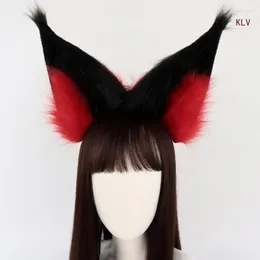 Party Supplies Wolf Ear Headbands Halloween Animes Theme Gatherings Hairband Movie Enthusiasts Animal For Teens Adult