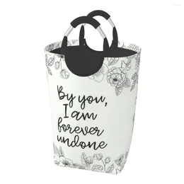 Laundry Bags By You I Am Forever Undone A Dirty Clothes Pack