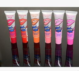 1200pcs Lip Gloss Lipstick Peeloff Lasts For 24h No Stain Marine Collagen Lipstick Balm Plant Lip Gloss Romantic Bear Makeup Mois8129282