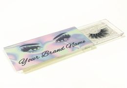 Eyelashes Logo 3D Mink Lashes High Volume Handmade Mink False Eyelashes Thick Full Strip Lashes Cruelty Cilios D1174535506