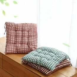 Pillow Linen Home Cotton Chair Sofa Soft Thick Bedroom Warm Dining Striped S Decorative