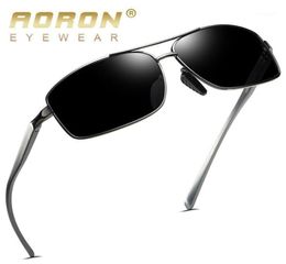 Sunglasses Mens Polarized Men Classic Rectangle Sun Glasses Aluminum Frame UV400 Eyewear19873379
