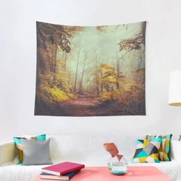 Tapestries Silent Forest Tapestry On The Wall Hanging Decor Bed Room Decoration Decorative Mural