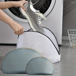 Laundry Bags 1 Pack Bag For Running Shoes Socks Bras Shoe Washing Multipurpose Net Zippered