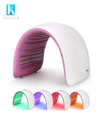 Foldable LED Light Therapy Machine With 4 Colors PDT Pon Skin Rejuvenation Machine Professional For Salon7863883