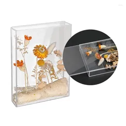 Gift Wrap Perpetualed Rose Dry Flower Pull-Out Box Keep The Beauty Of Flowers Long