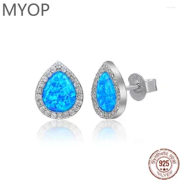 Dangle Earrings MYOP 2024 Jewellery 925 Sterling Silver Everyday All-In-One Occasion Style Opal For Women Custom Wholesale Gifts