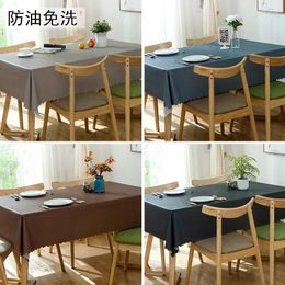 Table Cloth Pure Color Protection Oil Disposable Tablecloth Tea Ma_Jes825