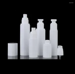 Storage Bottles 15ml Airless Bottle Lotion/emulsion/foundation/essence/oil Serum Toner Liquid Sprayer Perfume Moisture Skin Care Cosmetic
