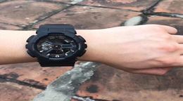 Original shock watch men sport wr200ar g watches Army Military Shocking Waterproof Watch all pointer work Digital Wristwatch g100 5313353