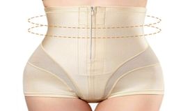 Women Body Shaper bulifter shapewear panties body shaper for women tummy firm for dress slim fit jogging belt faja Breathable1599921
