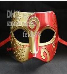 50 pcs Mens Mask Halloween Masquerade Masks Venetian Dance party Mask4065882