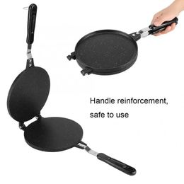 Nonstick Waffle Baking Pot Frying Pan Mini Aluminum Waffles Maker Egg Roll Ice Cream Cone Breakfast Cake Tool 240509