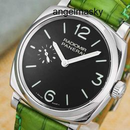 Modern Wrist Watch Panerai Mens Chronograph Luminor Series 47mm Diameter Mechanical Sports Leisure Business Brand Watch PAM00372 AISI47mm Watch