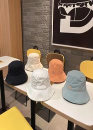 Fashion Bucket Hat Cap for Women Men Baseball Caps Beanie Casquettes Black White Fisherman Buckets Hats Patchwork High Quality Aut7889394