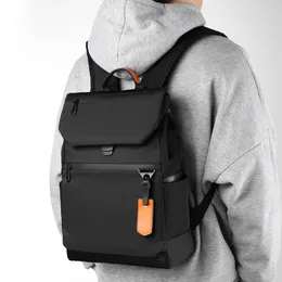 Backpack Male Large Capacity Men Oxford Cloth 14 Inch Laptop Waterproof Student School Shoulder Bag Man Travel Bagpack