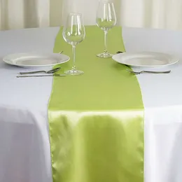 Table Cloth Satin Ding Flag High Density Lock Edge Wedding Decoration Colour Tablecloth Living Room