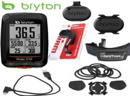 2019 new Bryton Rider 310 Enabled Waterproof GPS cycling bike bicycle wireless speedometer bicycle edge 200 500510 800810 mount2004369