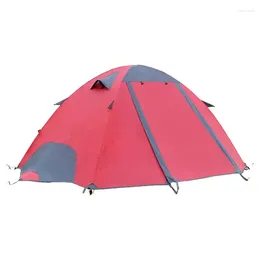 Tents And Shelters 2 Person Tent Waterproof Camping Windproof Up Breathable Lightweight Hiking For Backpacking Fine Mesh