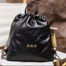10A Fashion Backpack Capacity Bag Genuine Tote Pack Shoulder Designer School Back Handbag Smooth Luxury Leather Clutch Bag Wallet Cosme Nojm