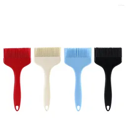 Baking Tools 1Pc Silicone Oil Brush Non-stick Heat Resistant Barbecue Bread Pastry Kitchen Cake BBQ