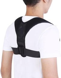 Premium Back Support Spine Posture Corrector Protection Back Shoulder Posture Correction Band Humpback Back Pain Relief Corrector 2726056