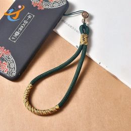 Handmade Tibetan Braid Phone Lanyard Necklace Wrist Strap for iphone huawei xiaomi Samsung Camera GoPro Adjust String Holders