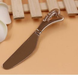 Spread The Love HeartShaped Heart Shape Handle Spreaders Spreader Butter Knives Knife Wedding Gift Favors wen50999640815